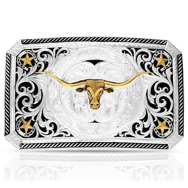 55810 Longhorn Cattle Drive Buckle