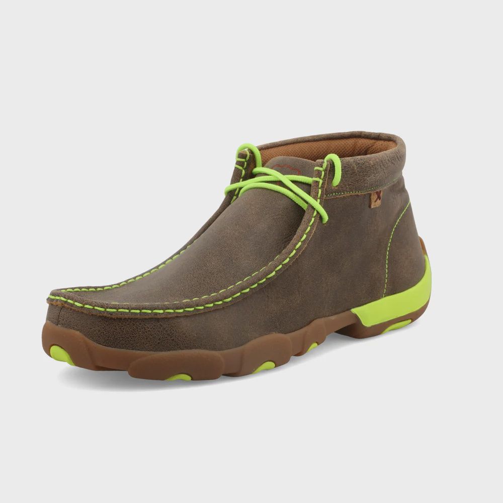 Chukka Driving Moc Green