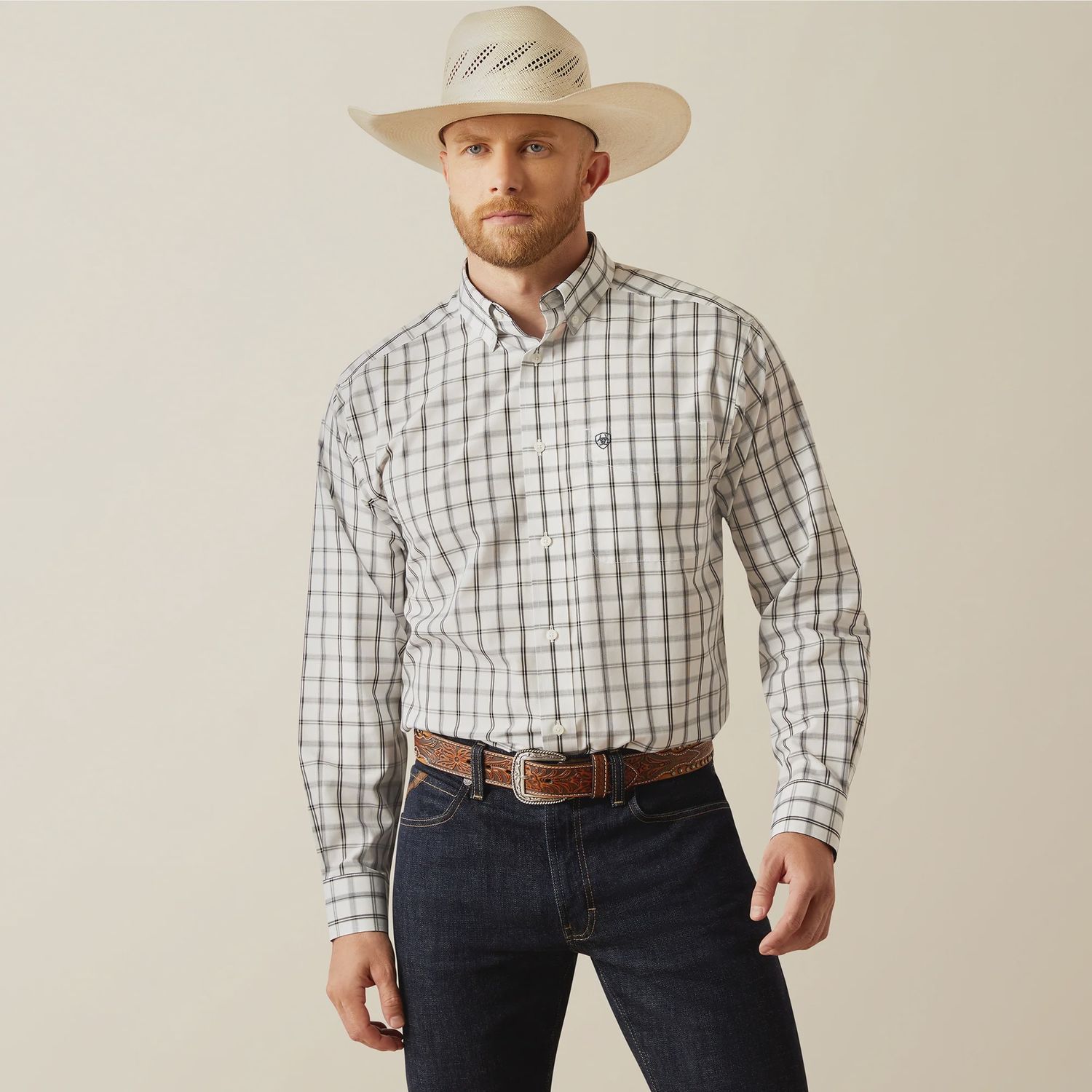 Wrinkle Free Remi Classic Fit Button Down 10058954