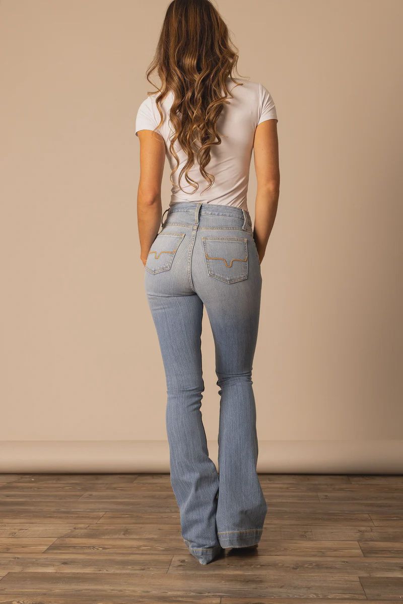 JENNIFER TROUSER LIGHT WASH