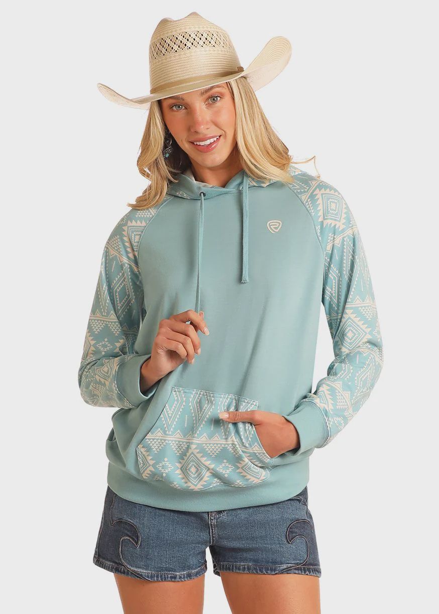 Women&#39;s Rock &amp; Roll Cowgirl Hoodie #BW94T05879