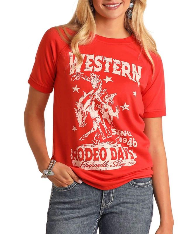 Panhandle Slim Women&#39;s Rodeo Days Tee
