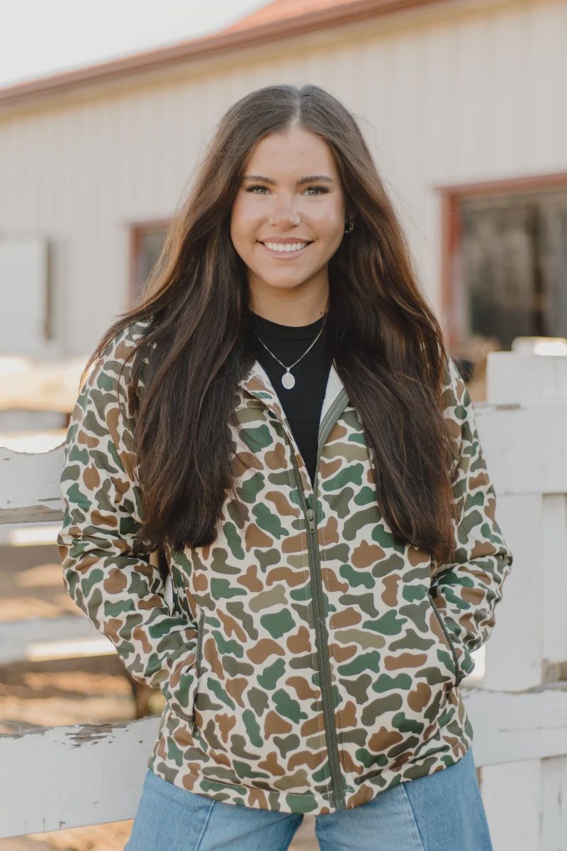 Camo Can&#39;t see me jacket