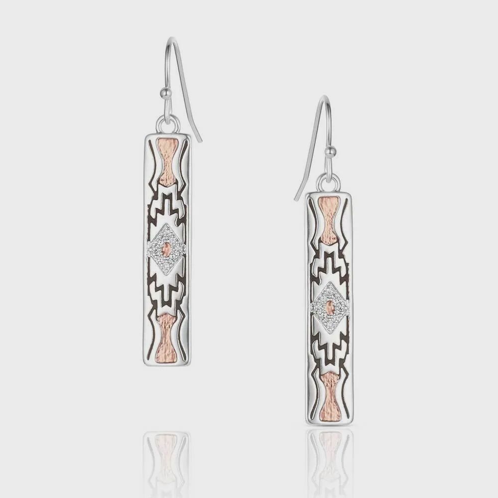 Golden Horizon Bar Earrings ER6306