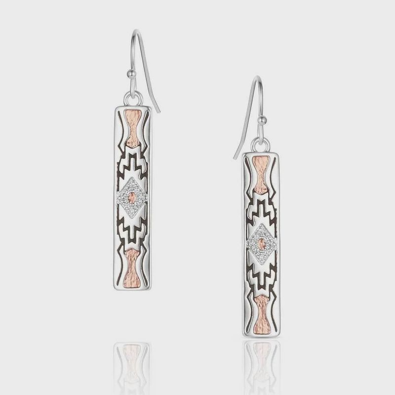 Golden Horizon Bar Earrings ER6306
