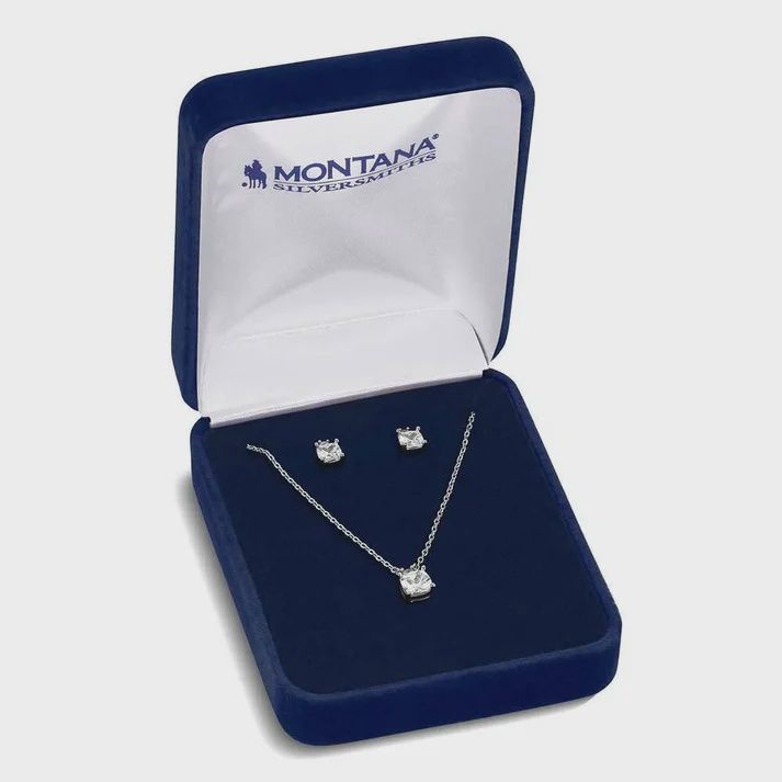 Clean Cut Shine Jewelry Set JS6292