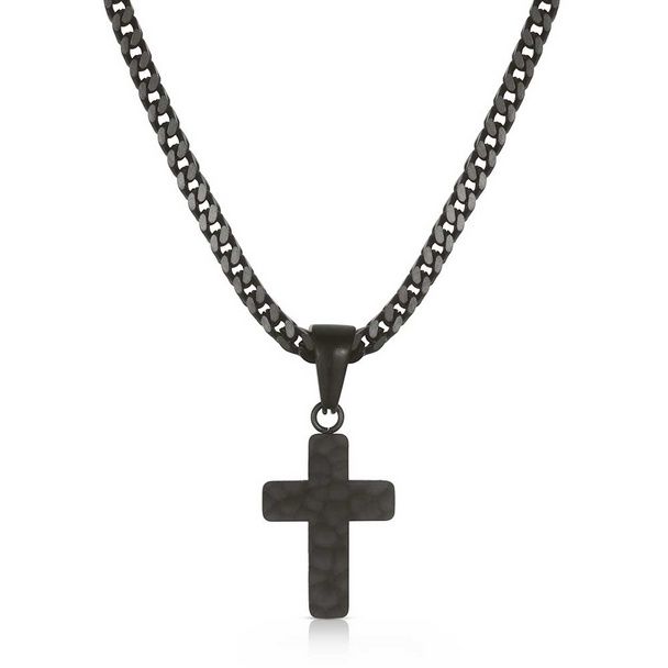 NC6287 HORIZONS GUNMETAL CROSS
