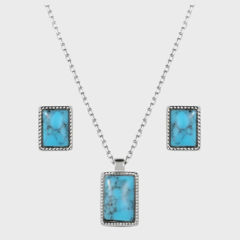 JS6312 Rio River Blue Jewelry Set