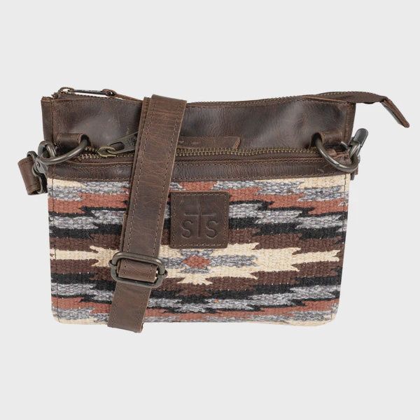 Guadalupe Serape Lily Crossbody