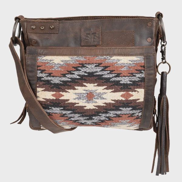 Guadalupe Serape Olivia STS Crossbody