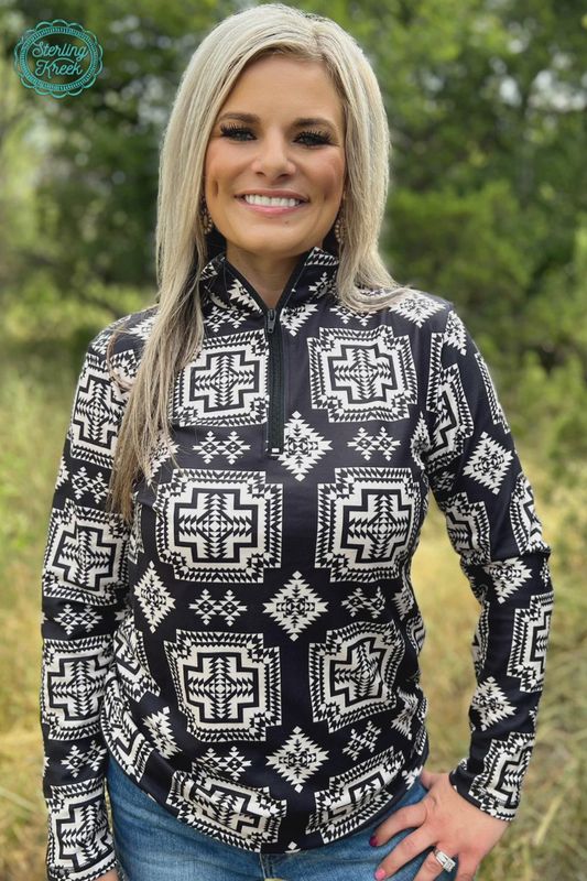 Down in the Hills Pullover