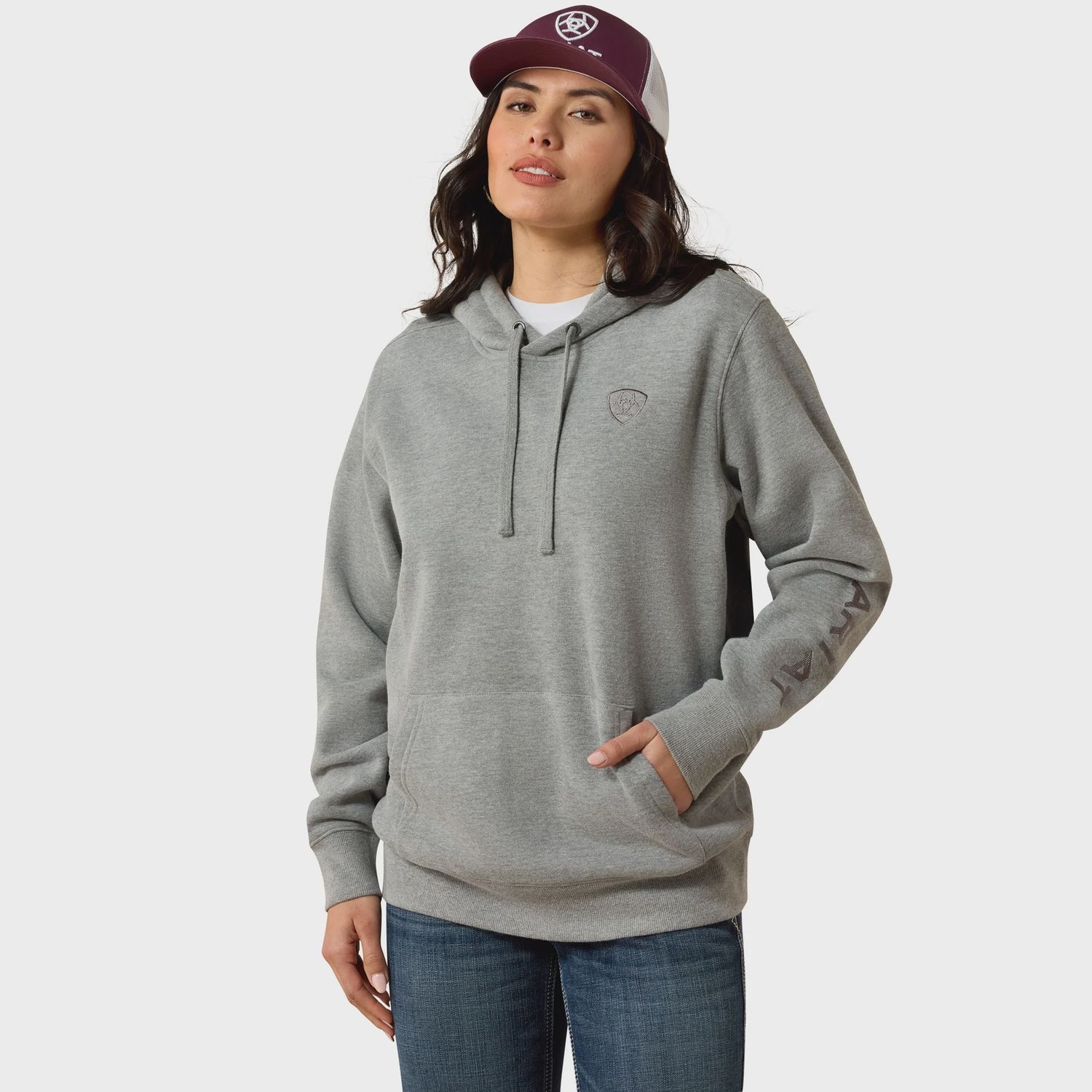 10063146 WMS LOGO HOODIE
