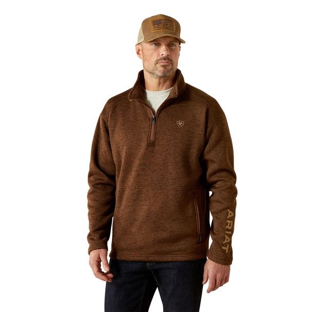 10062619 MNS CALDWELL 1/4 ZIP