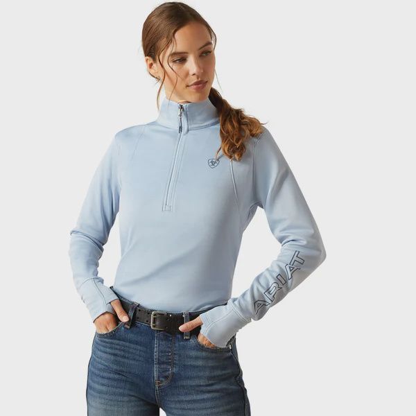 10062370 WMS TEAM 1/2 ZIP