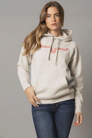 KIMES  outlier WMS Hoodie/ Oatmeal Heather