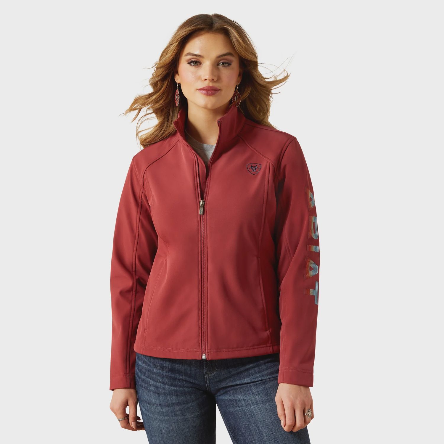10062307 WMS SOFT SHELL JKT