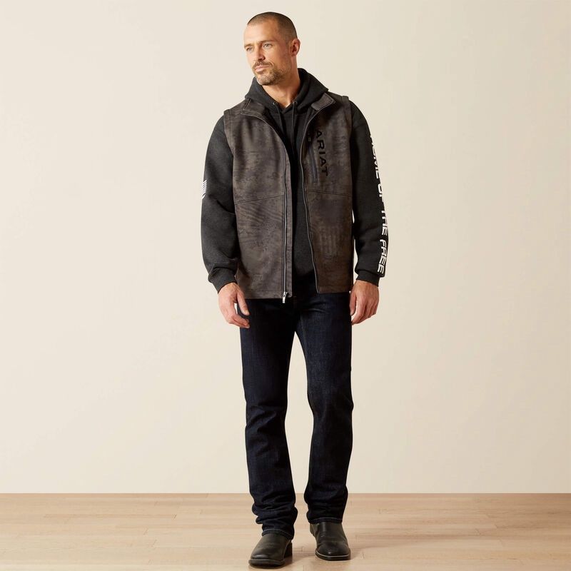 10062594 MNS FLAG VEST