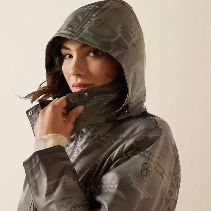 10062807 WMS DRIZZLE RAIN COAT