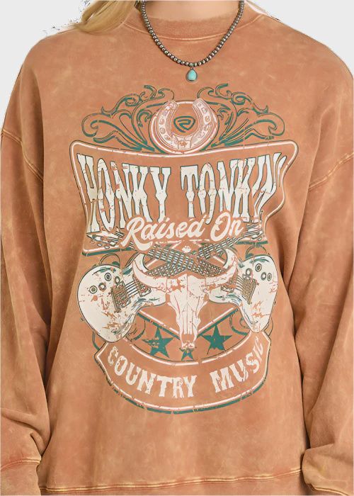 GRAGHIC PULLOVER BW91T07334