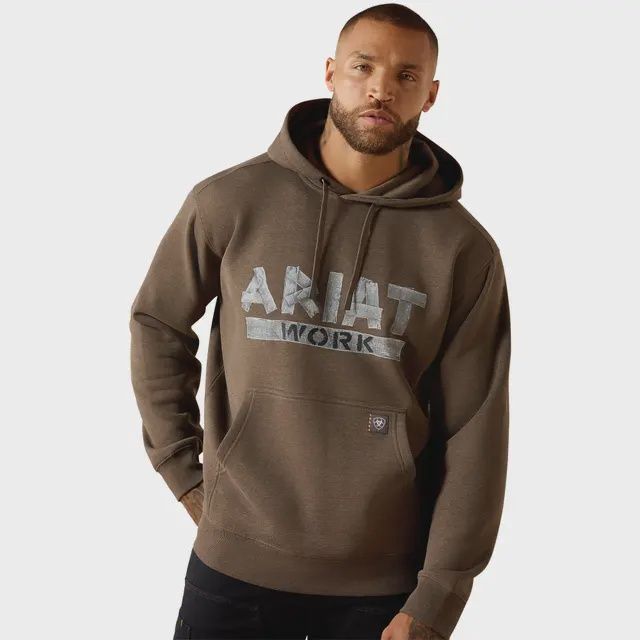 10071151 REBAR LTW LOGO HOODIE