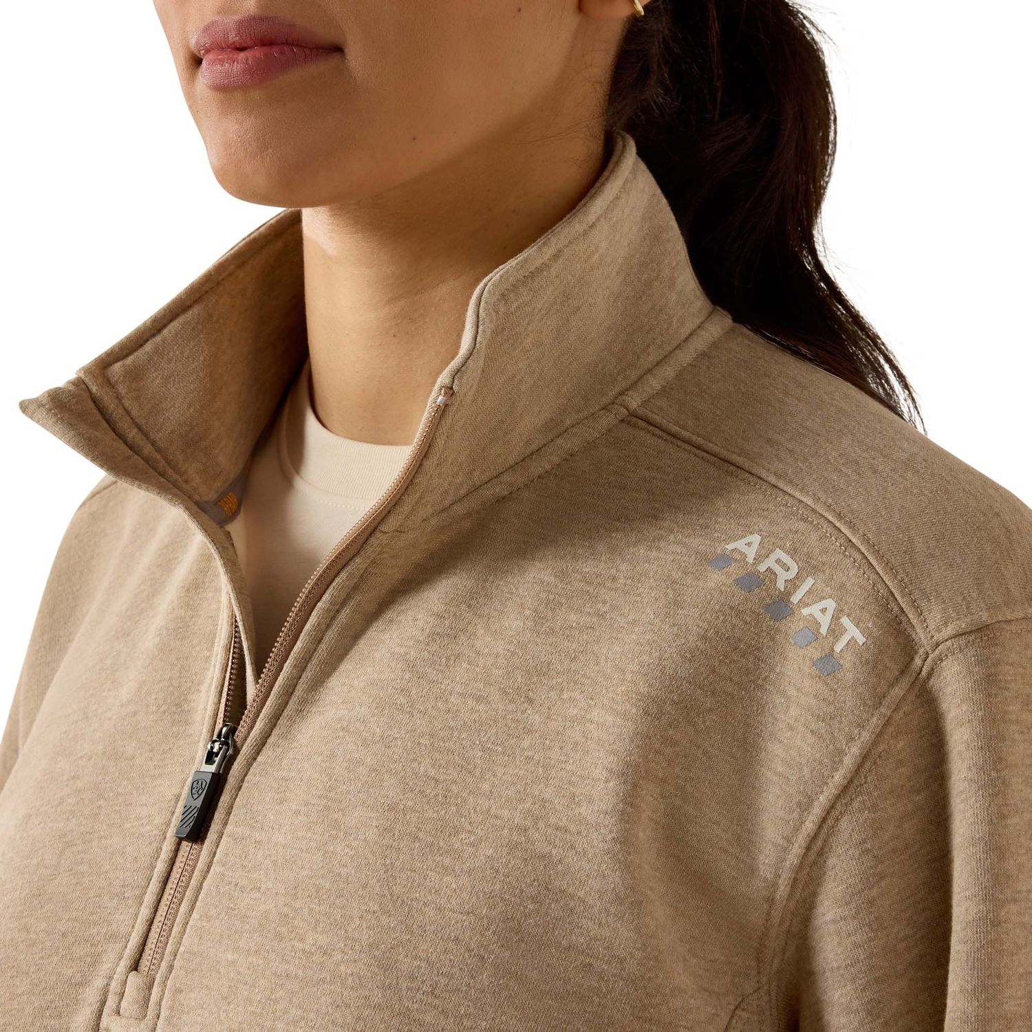 10071624 WMS REBAR SWTSHIRT 1/2 ZIP