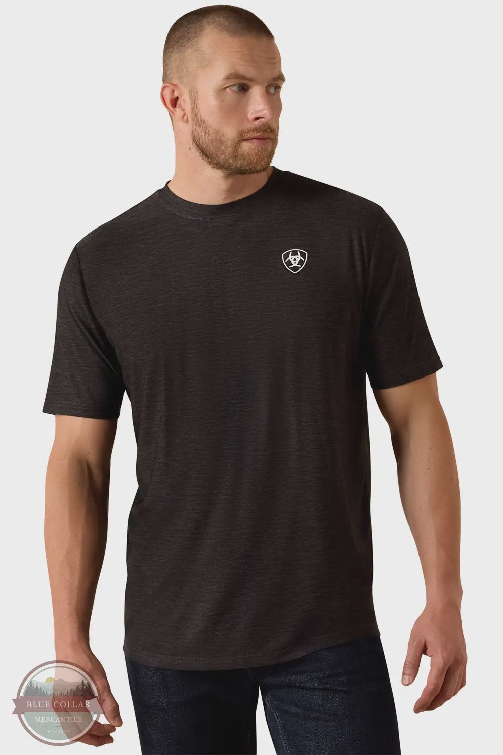 10071631 MNS SHIELD SS TEE