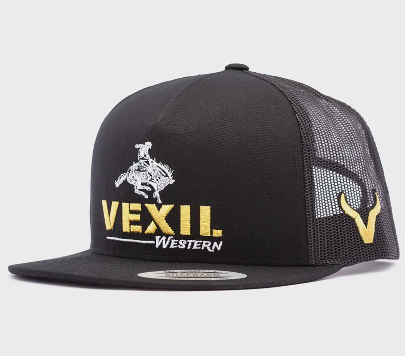 VEXIL WESTERN BRONC BLK / BLK MESH