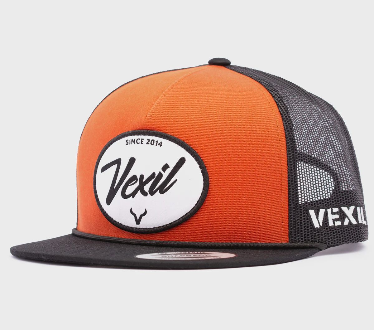VEXIL BRAND 2014 PATCH BLK/DARK ORANGE/ BLK
