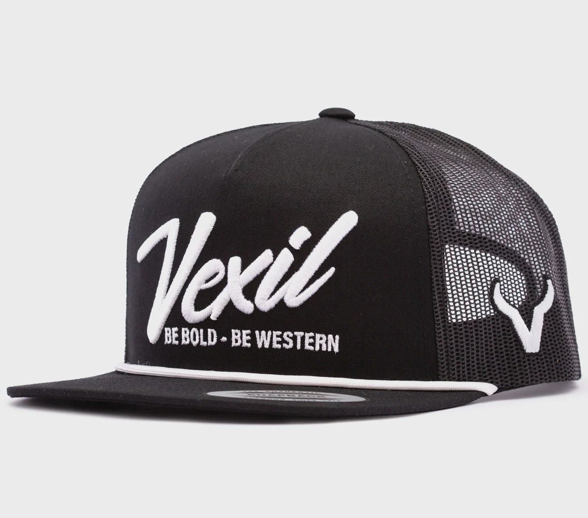 VEXIL BE BOLD BE WESTERN BLK/BLK MESH