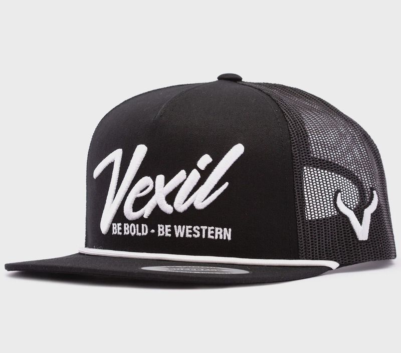 VEXIL BE BOLD BE WESTERN BLK/BLK MESH