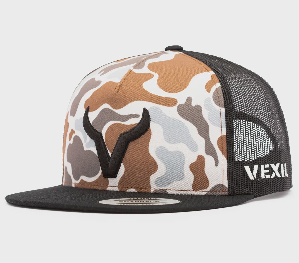 VEXIL BRAND ICON BLK/LIGHT RETRO CAMO BLK
