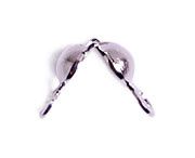 Bead Tip Cap Connector 1 Ring 3.5X1.7Mm Nickel Colour