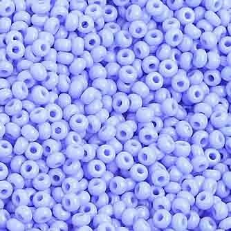 Seed Beads 10/0 Op. Pale Blue 1043