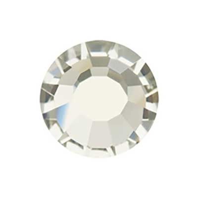 Preciosa VIVA 12 Crystal Flatback Hotfix ss16 60pcs Black Diamond