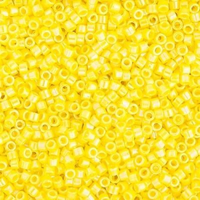 Delica 11/0  RD Yellow AB 0160V TOP # 47