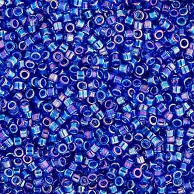 Delica 11/0  Program RD Cobalt Blue AB 0178V