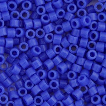 Delica 11/0 Rd Blue Cyan Opaque 1138V TOP # 94