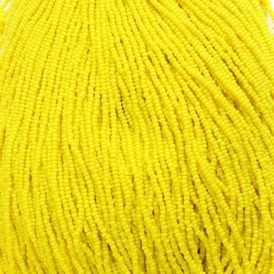Seed Beads 11/0 Op. Lemon Yellow  4916