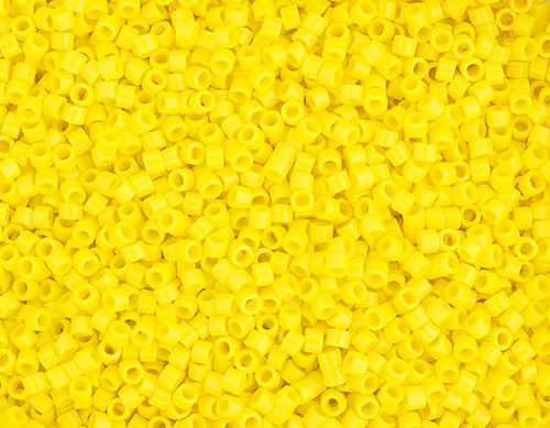 Delica  11/0 Rd Yellow 0721V TOP # 22