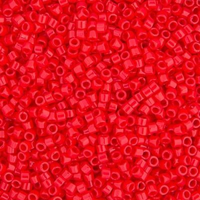 Delica 11/0  RD Red 0723V TOP #4
