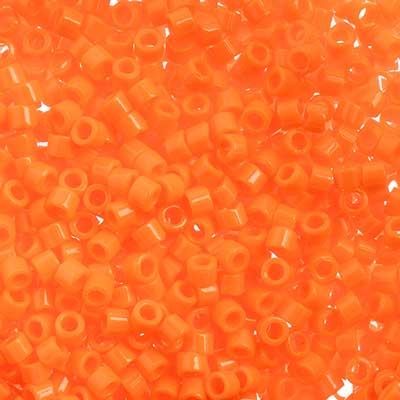 Delica 11/0 RD Orange 722v TOP # 13