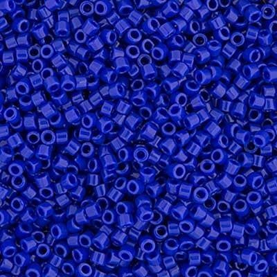 Delica  11/0 RD Cobalt Blue 0726V TOP # 8