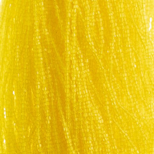 3 Cut Beads 10/0 Transparent Yellow 1748