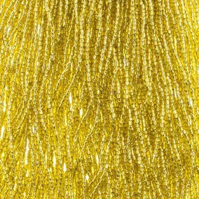 3-Cut Beads 10/0 S/L Yellow 1768