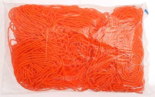 Seed Beads 10/0 Op. Light Orange 1039