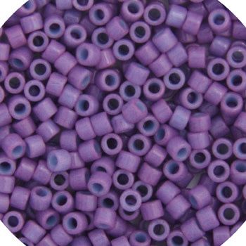 Delica 11/0 Rd Lavender Dyed 0660V TOP # 67