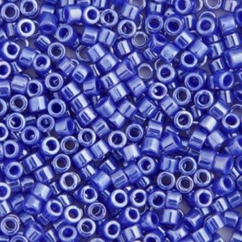 Delica Program 11/0 Rd Blue Cyan Opaque Luster 1569V