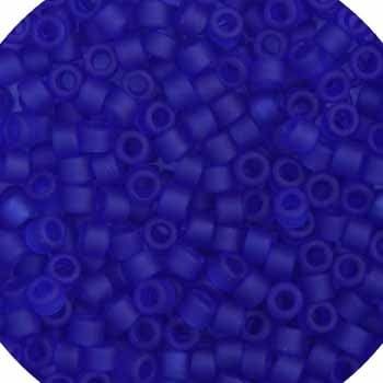 Delica 11/0 Rd Colbalt Blue 0748V TOP # 187