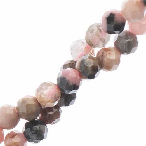 Earth&#39;s Jewels 2mm 2Strands x 7in Round Natural 664-16