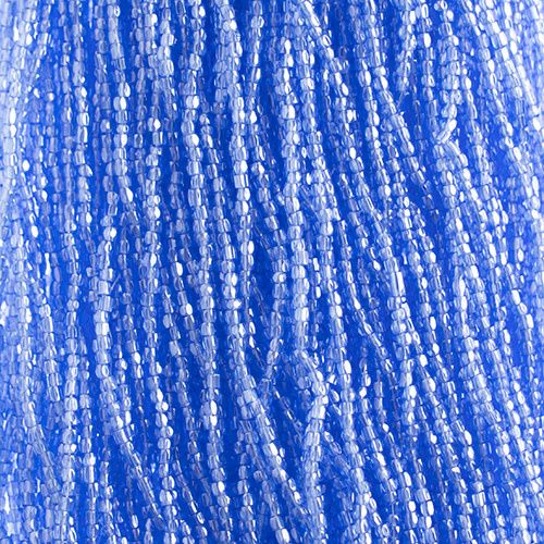 3-Cut Beads 10/0 Tr Lt Sapphire Lustre 1846